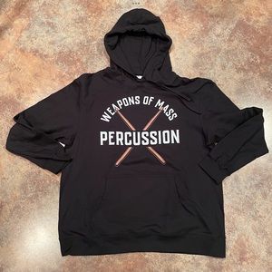 Drummer Hoodie -NWOT-XL